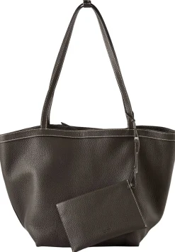 Shopper 'Park Tote Three Stitch' Dunkelbraun