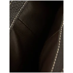 Shopper 'Park Tote Three Stitch' Dunkelbraun