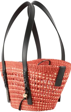 Shopper Paula’s Ibiza 'Braid Small' Red Natural