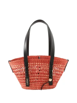 Shopper Paula’s Ibiza 'Braid Small' Red Natural