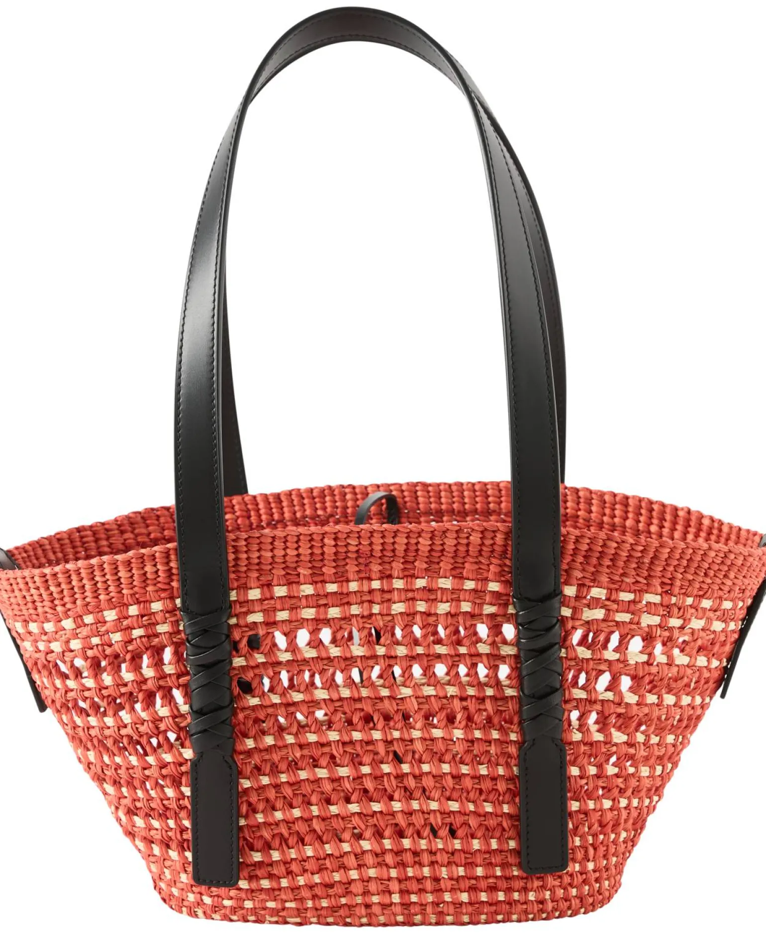 Shopper Paula’s Ibiza 'Braid Small' Red Natural