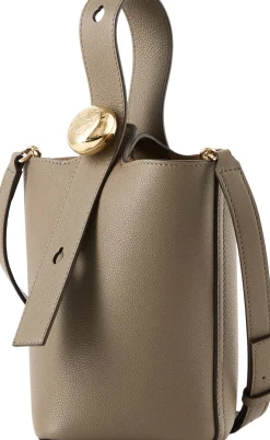 Shopper 'Pebble Bucket Mini' Taupe