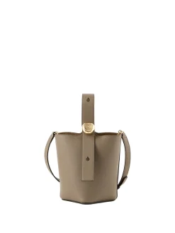 Shopper 'Pebble Bucket Mini' Taupe