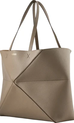 Shopper 'Puzzle Fold Horizontal Large' Taupe
