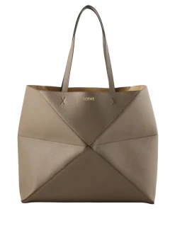 Shopper 'Puzzle Fold Horizontal Large' Taupe