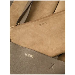 Shopper 'Puzzle Fold Horizontal Large' Taupe