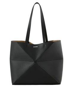 Shopper 'Puzzle Fold Horizontal Medium' Schwarz