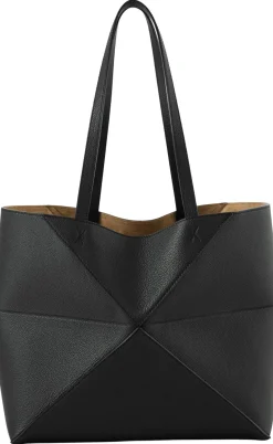 Shopper 'Puzzle Fold Horizontal Medium' Schwarz