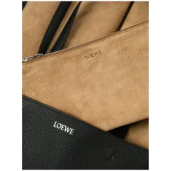 Shopper 'Puzzle Fold Horizontal Large' Schwarz