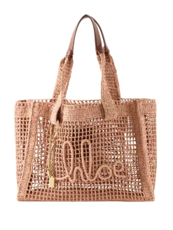 Shopper 'Summer Banana East-West' Summery Beige