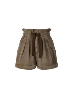 Short 'Nirma' Braun