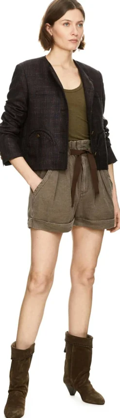 Short 'Nirma' Braun