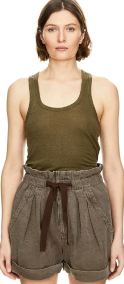 Short 'Nirma' Braun