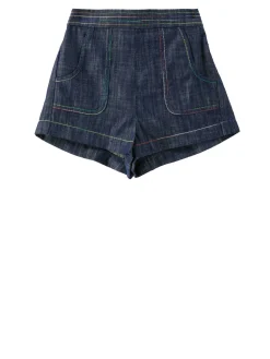 Shorts 'Alight' Marineblau
