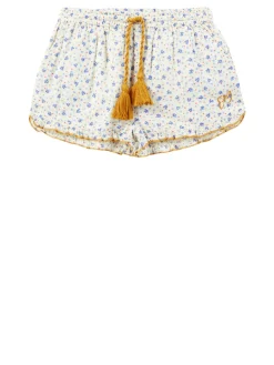Shorts Blau