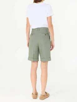 Shorts in Grün