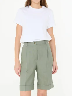 Shorts in Grün