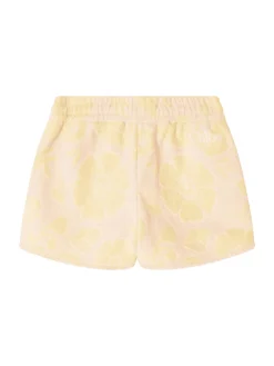 Shorts mit Blumenmuster Rosé