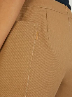 Shorts Mittelbraun