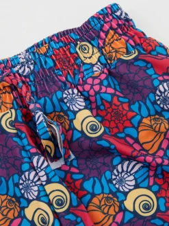 Shorts 'Noumea Sea Shells' Multi