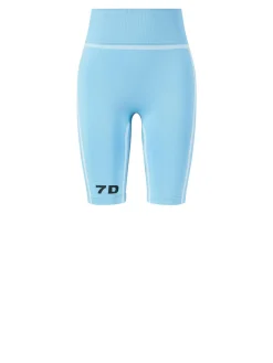 Shorts 'Palmer Seamless' Hellblau