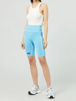 Shorts 'Palmer Seamless' Hellblau