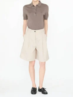 Shorts 'Quarzo' Beige