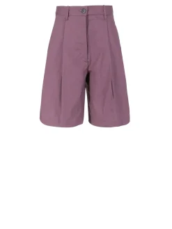 Shorts 'Quarzo' Bordeaux