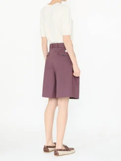 Shorts 'Quarzo' Bordeaux