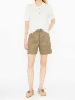 Shorts 'Rita' Olivgrün
