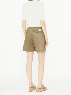 Shorts 'Rita' Olivgrün