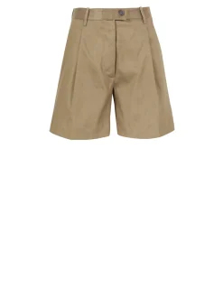 Shorts 'Rita' Olivgrün