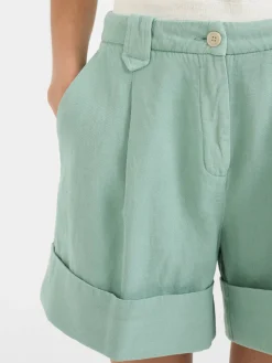 Shorts Türkis