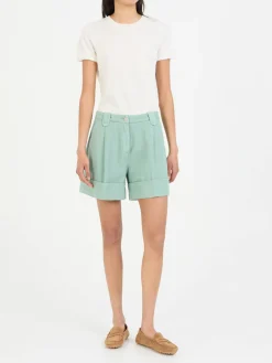 Shorts Türkis