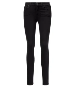 Skinny-Fit Jeans 'The Skinny' Schwarz