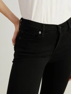 Skinny-Fit Jeans 'The Skinny' Schwarz