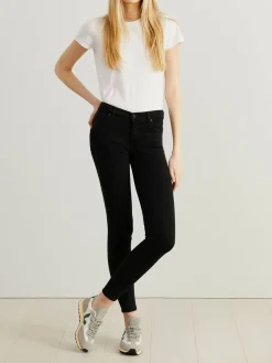 Skinny-Fit Jeans 'The Skinny' Schwarz