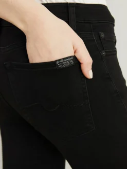 Skinny-Fit Jeans 'The Skinny' Schwarz
