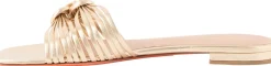 Slide Sandalen 'Eloise' Gold