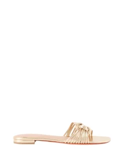 Slide Sandalen 'Eloise' Gold