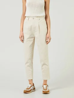 Slim-Fit Jeans 'Dana' Crème