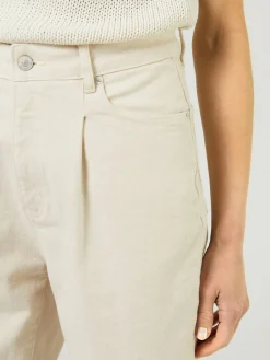 Slim-Fit Jeans 'Dana' Crème