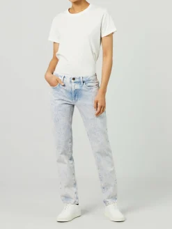 Slim-Fit Jeans Hellblau