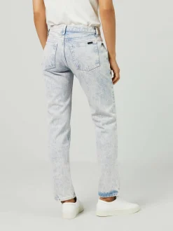 Slim-Fit Jeans Hellblau