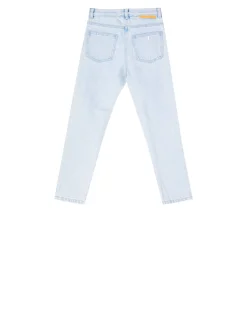 Slim-Fit-Jeans Hellblau
