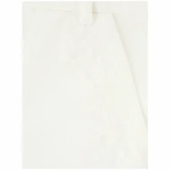 Slim-Fit Jeans 'Jeana' mit floralen Stickereien Weiß