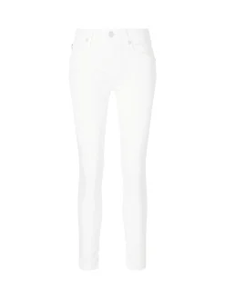 Slim-Fit Jeans 'Kimberly' Weiß