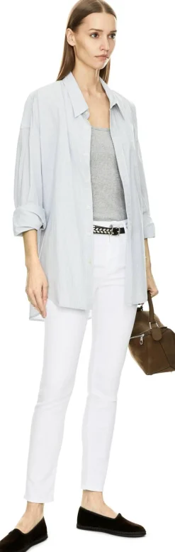 Slim-Fit Jeans 'Kimberly' Weiß