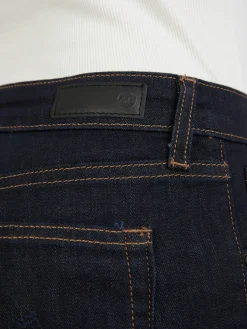 Slim-Fit Jeans 'Mari' Marineblau