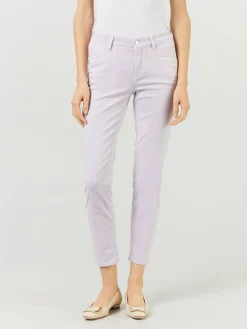 Slim-Fit Jeans 'Pina' Flieder